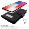 Wireless Powerbank Wallet JU-WPB-4000